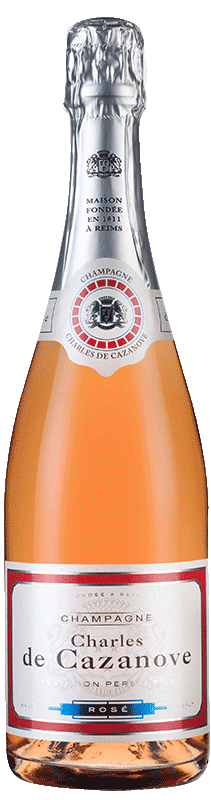 Champagne Charles de Cazanove Rosé Champagne Charles de Cazanove Rosé