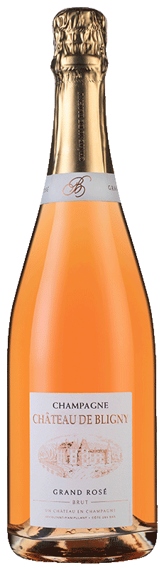 Champagne Château de Bligny Grand Rosé Brut Champagne Château de Bligny Grand Rosé Brut