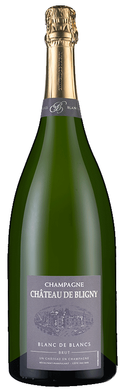 Champagne Château de Bligny Blanc de Blancs (magnum) NV