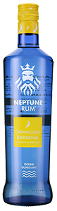 Neptune Caramelised Banana Flavoured Rum NV