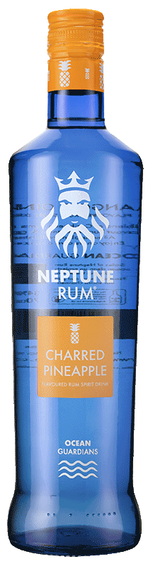 Neptune Charred Pineapple Flavoured Rum NV