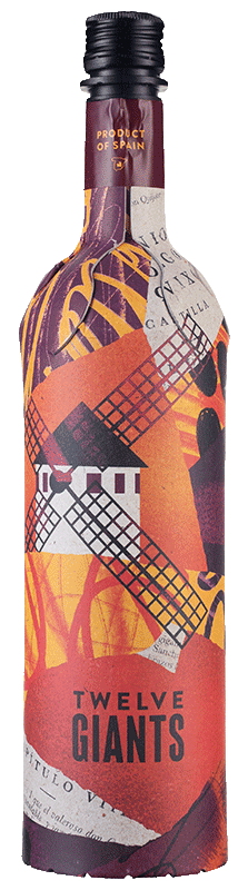 Twelve Giants Merlot Paper Bottle Twelve Giants Merlot Paper Bottle
