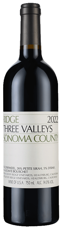 Ridge Three Valleys 2022