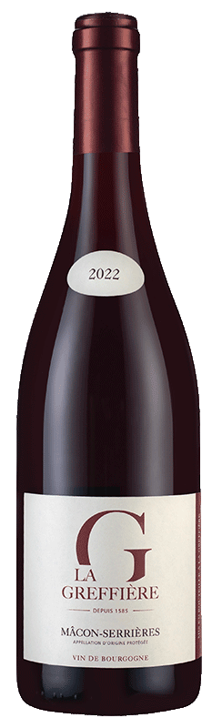 Château de la Greffière Mâcon-Serrières Gamay 2022