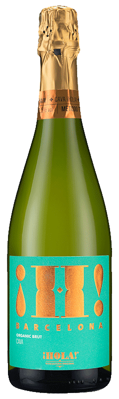¡H! Barcelona Hola Organic Cava Brut ¡H! Barcelona Hola Organic Cava Brut