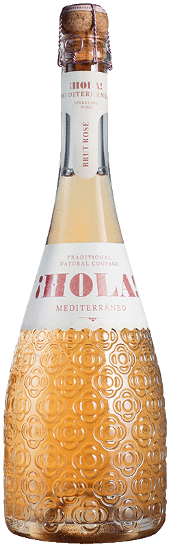 ¡Hola! Mediterráneo Brut Rosé NV