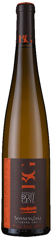 Domaine Bott-Geyl Organic Pinot Gris Sonnenglanz 2012