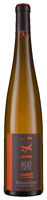 Domaine Bott-Geyl Organic Pinot Gris Sonnenglanz 2015