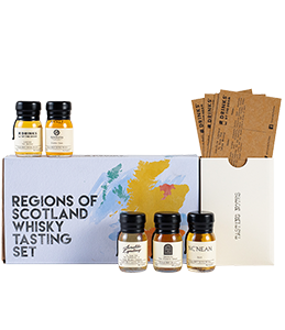 Drinks by the Dram Regions of Scotland Scotch Whisky Tasting Set