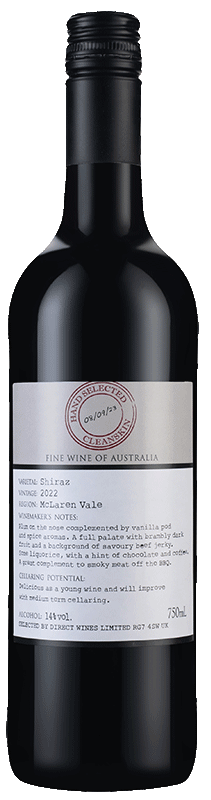 Cleanskin McLaren Vale Shiraz 2022 Cleanskin McLaren Vale Shiraz 2022