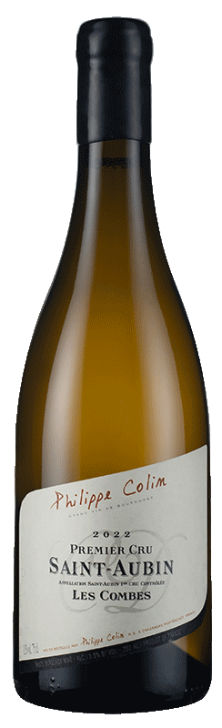 Domaine Philippe Colin Saint Aubin 1er Cru Les Combes 2022