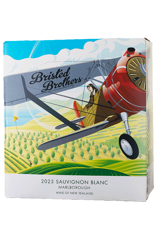 Bristed Brothers Sauvignon Blanc 2.25 litre Wine Box 2023 Bristed Brothers Sauvignon Blanc 2.25 litre Wine Box 2023
