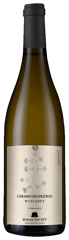 Jérémie Huchet Chemin des Priéres Organic Muscadet Jérémie Huchet Chemin des Priéres Organic Muscadet