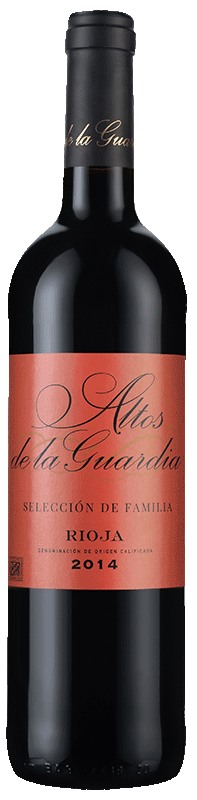 Altos de la Guardia Selección de Familia (wooden cases) 2014