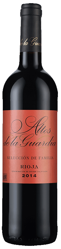 Altos de la Guardia Selección de Familia Rioja (wooden cases) 2014