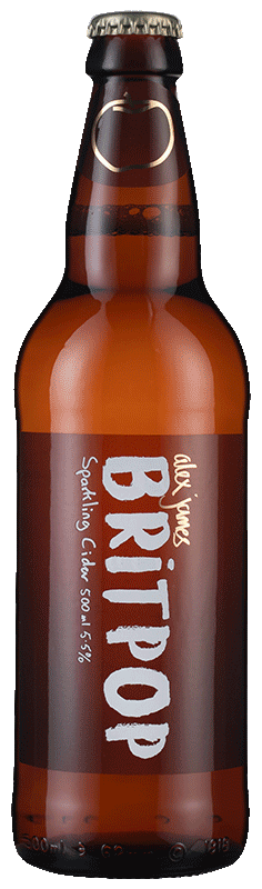 Britpop Cider by Alex James Britpop Cider by Alex James