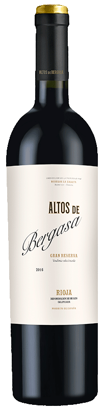 Altos de Bergasa Gran Reserva Rioja 2016