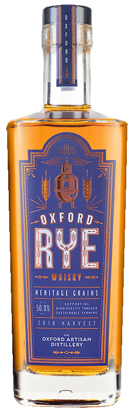 Oxford Rye Whisky 2018 Harvest Oxford Rye Whisky 2018 Harvest