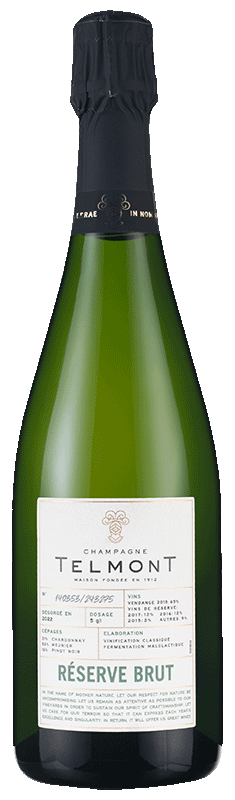 Champagne Telmont Réserve Brut Champagne Telmont Réserve Brut