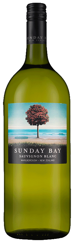 Sunday Bay Marlborough Sauvignon Blanc (Magnum) 2023