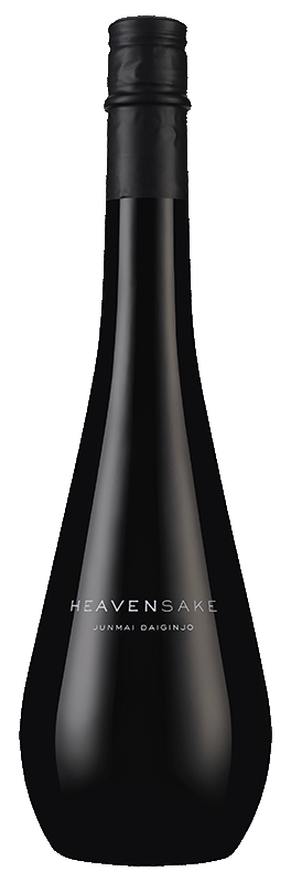 Heavensake Junmai Daiginjo Label Noir x Fukuju Sake NV