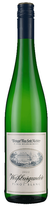 Max Ferdinand Richter Weisser Burgunder Mosel Max Ferdinand Richter Weisser Burgunder Mosel