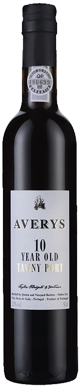 Averys 10-Year-Old Tawny Port (50cl) NV