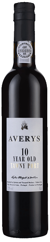 Averys 10-Year-Old Tawny Port (50cl) Averys 10-Year-Old Tawny Port (50cl)
