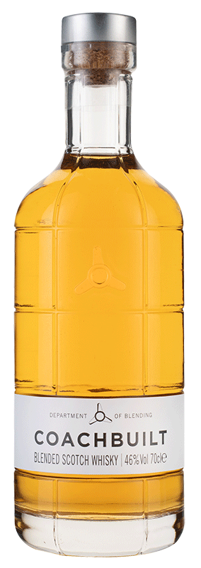 Coachbuilt Blended Scotch Whisky Blend No. 001 Coachbuilt Blended Scotch Whisky Blend No. 001