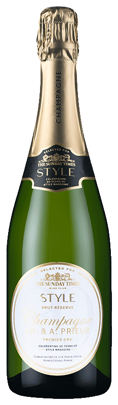 The Sunday Times Wine Club Style Champagne Brut Reserve NV