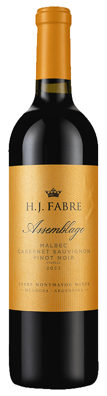 HJ Fabre Assemblage Malbec, Cabernet Sauvignon, Pinot Noir