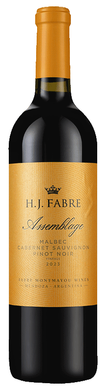 HJ Fabre Assemblage Malbec, Cabernet Sauvignon, Pinot Noir HJ Fabre Assemblage Malbec, Cabernet Sauvignon, Pinot Noir