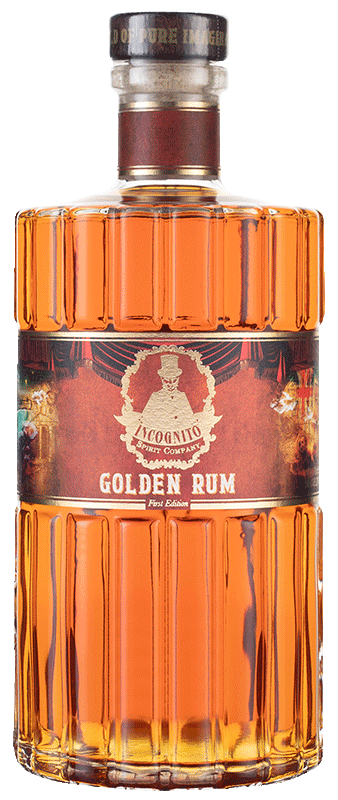 Incognito Golden Rum (70cl) NV