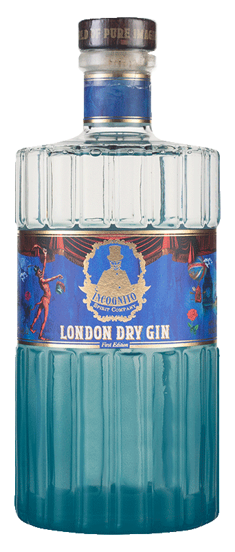 Incognito London Dry Gin (70cl) Incognito London Dry Gin (70cl)