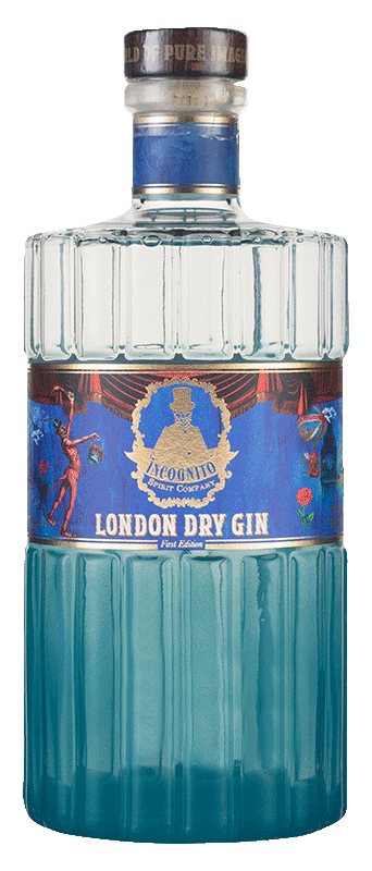 Incognito London Dry Gin NV