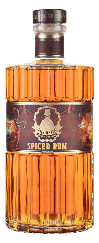 Incognito Spiced Rum (70cl) NV