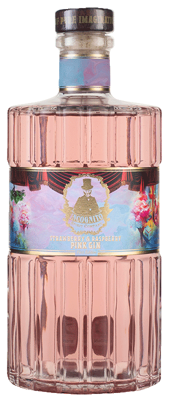 Incognito Strawberry & Raspberry Pink Gin (70cl) Incognito Strawberry & Raspberry Pink Gin (70cl)