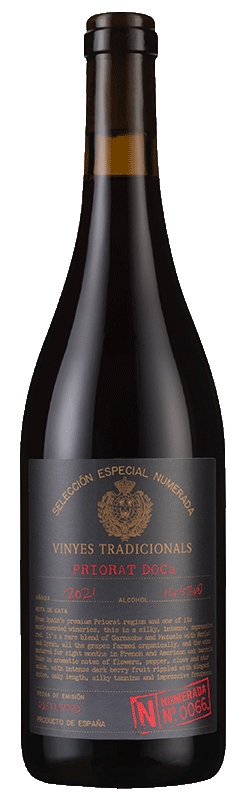 Selección Especial Numerada 66 Priorat 2021