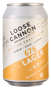 Loose Cannon 676 Lager