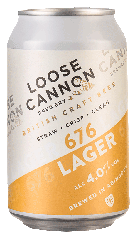 Loose Cannon 676 Lager 2023