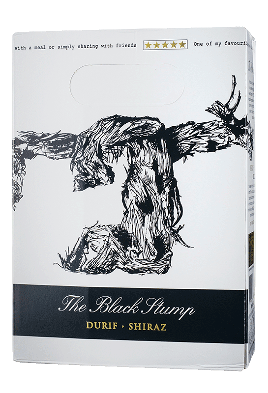 The Black Stump Durif Shiraz (3L Wine Box) The Black Stump Durif Shiraz (3L Wine Box)