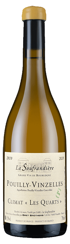 La Soufrandière Bret Brothers Pouilly Vinzelles 'Les Quarts' La Soufrandière Bret Brothers Pouilly Vinzelles 'Les Quarts'