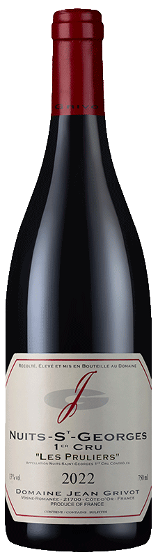 Domaine Jean Grivot 'Les Pruilers' Domaine Jean Grivot 'Les Pruilers'