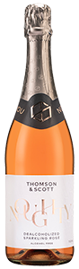 Noughty Dealcoholized Sparkling Rosé