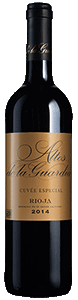 Altos De La Guardia Cuvée Especial Rioja in a wooden case