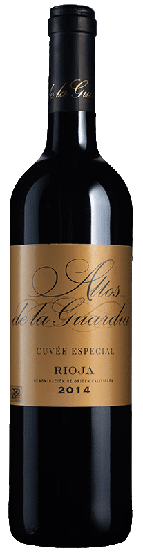 Altos de la Guardia Cuvée Especial Rioja (wooden cases) 2014