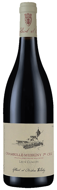 Gilbert and Christine Felettig Chambolle-Musigny 1er Cru 4 Climats Gilbert and Christine Felettig Chambolle-Musigny 1er Cru 4 Climats