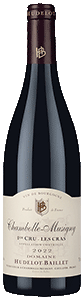 Domaine Hudelot-Baillet Chambolle-Musigny Premier Cru Les Cras
