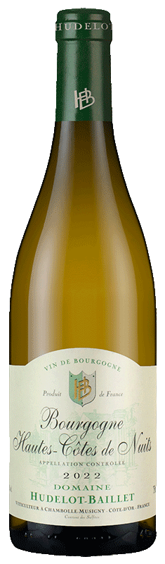 Domaine Hudelot-Baillet Bourgogne Hautes-Côtes de Nuits Blanc Domaine Hudelot-Baillet Bourgogne Hautes-Côtes de Nuits Blanc