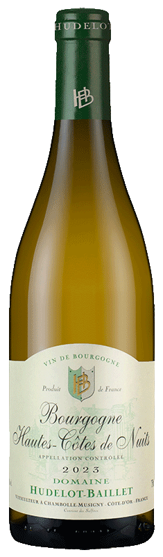 Domaine Hudelot-Baillet Bourgogne Hautes-Côtes de Nuits Blanc 2023